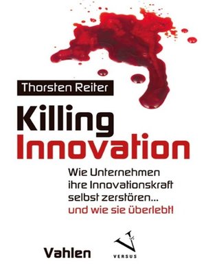 cover image of Killing Innovation